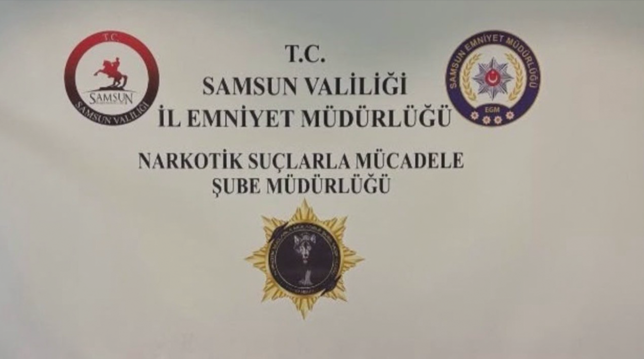 Samsun Haber: Samsun’da yasaklı maddeye geçit yok! 6 gözaltı
