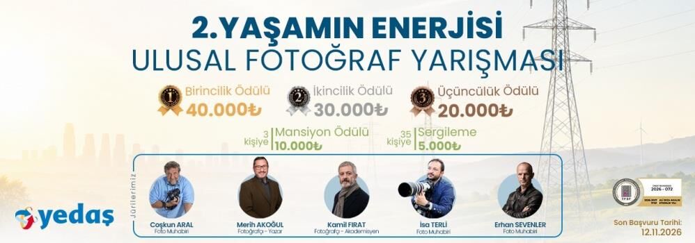 Samsun Haber: Samsun'da YEDAŞ'tan 295 bin TL ödüllü fotoğraf yarışması