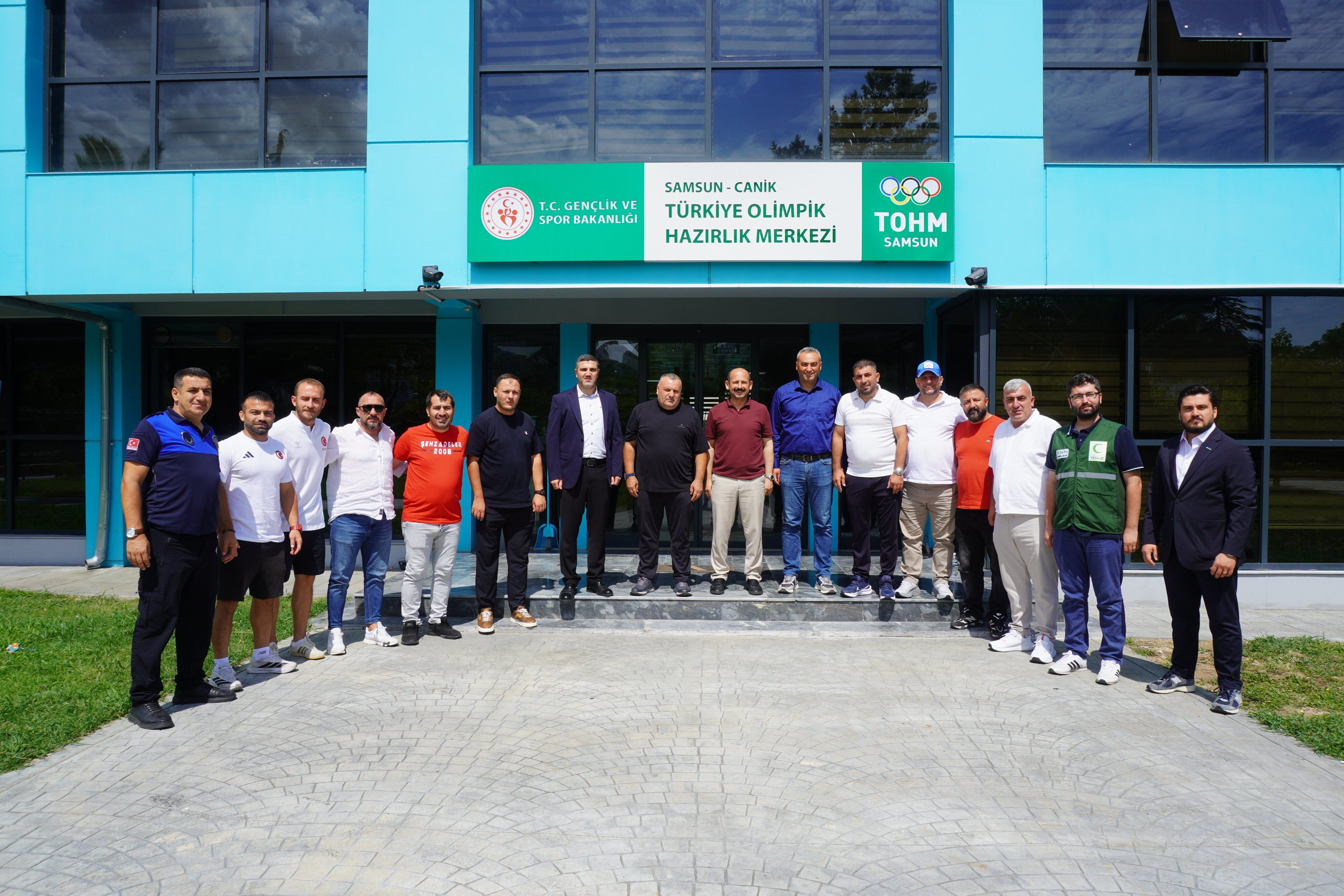 Samsun Haber: Samsun’da Yeşilay ve taraftar grupları buluştu