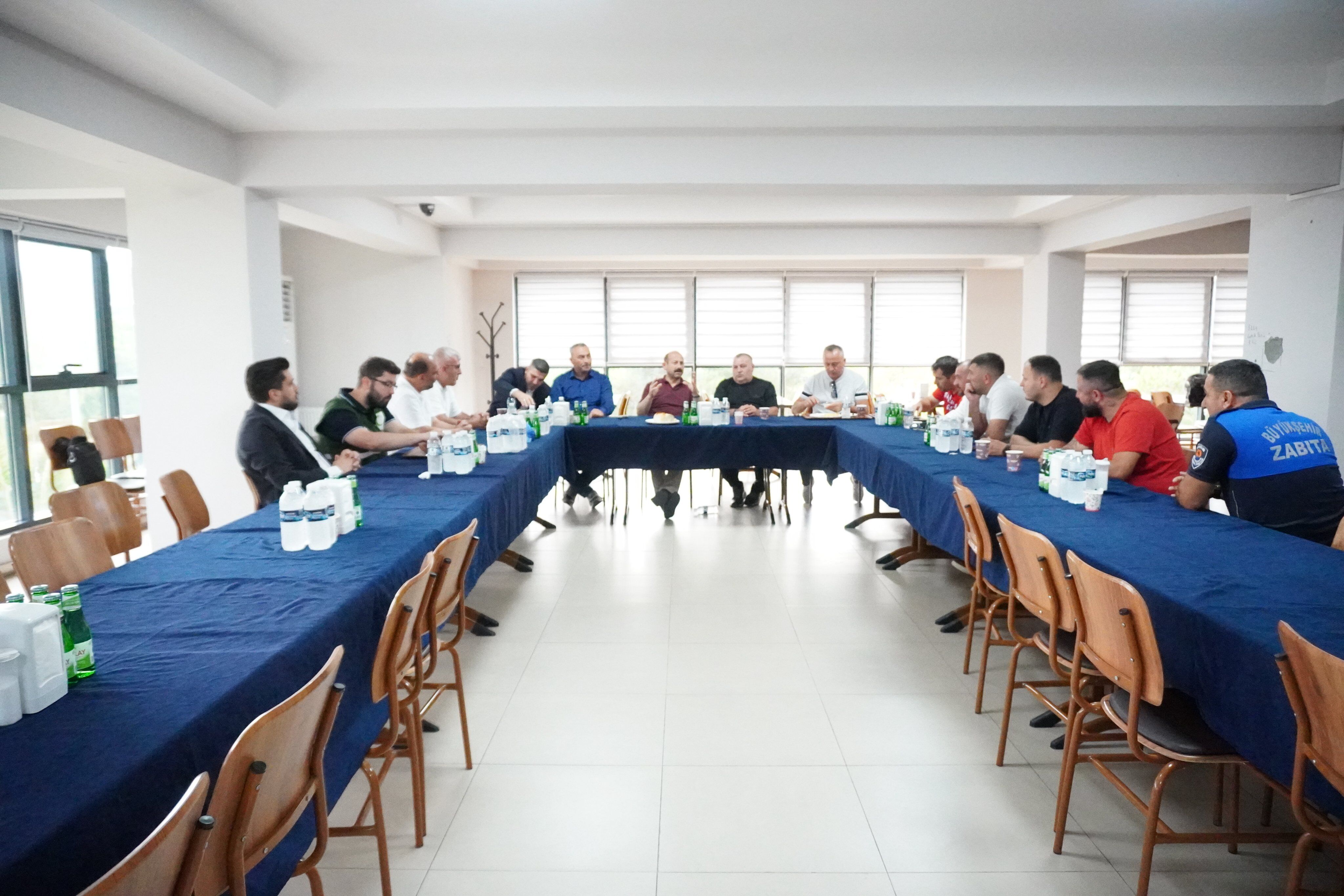 Samsun Haber: Samsun’da Yeşilay ve taraftar grupları buluştu