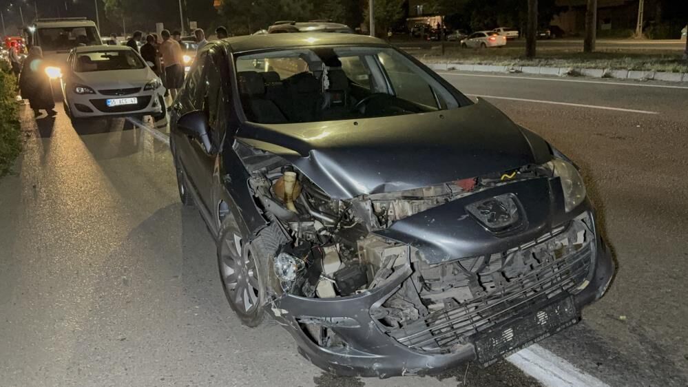 Samsun Haber. Samsun'da zincirleme kaza! 4 araç birbirine girdi