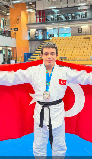 samsun haber: Samsunlu Ahmet Eymen Danacı dünya ikincisi oldu