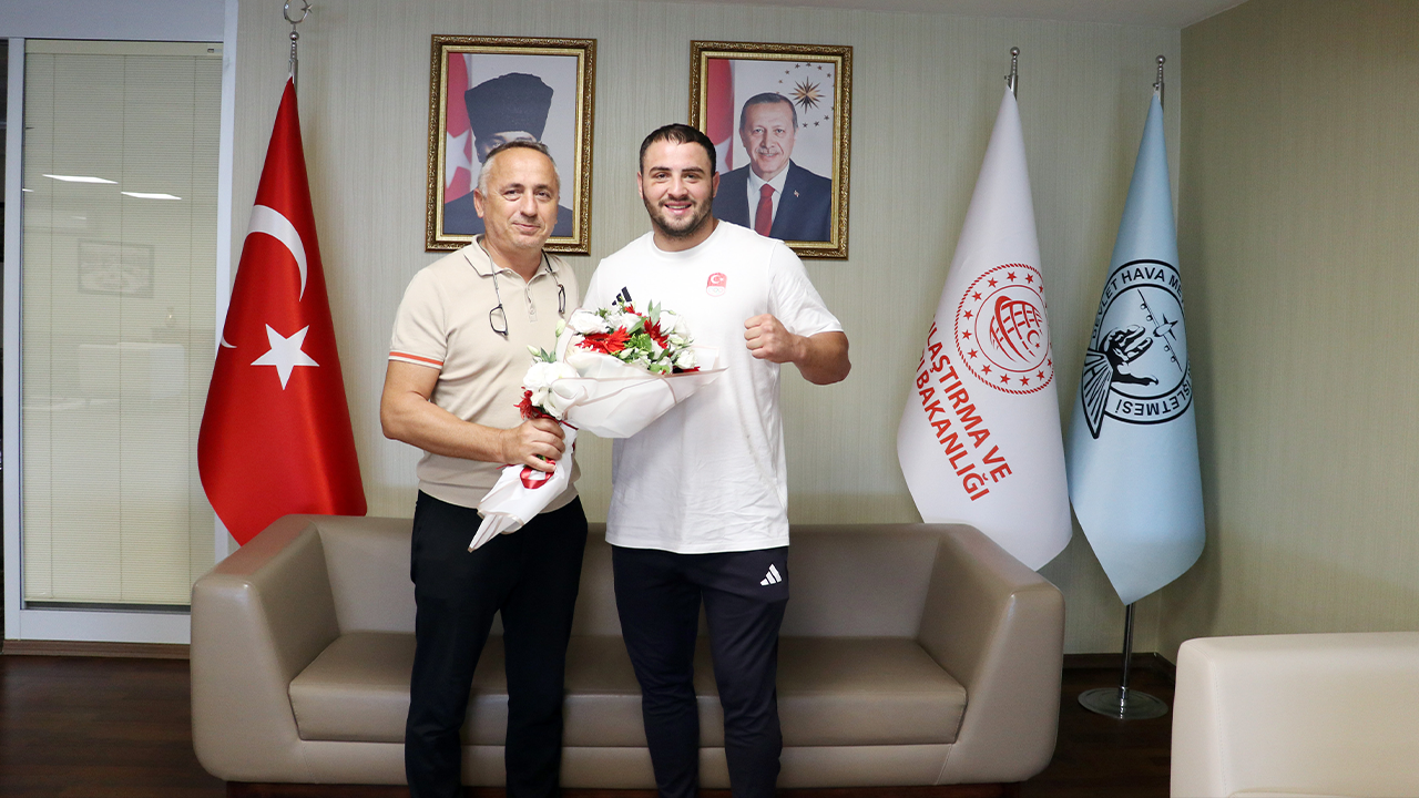 Samsun Haber: Samsunlu Berat Acar'dan Akdeniz Oyunları’nda başarı