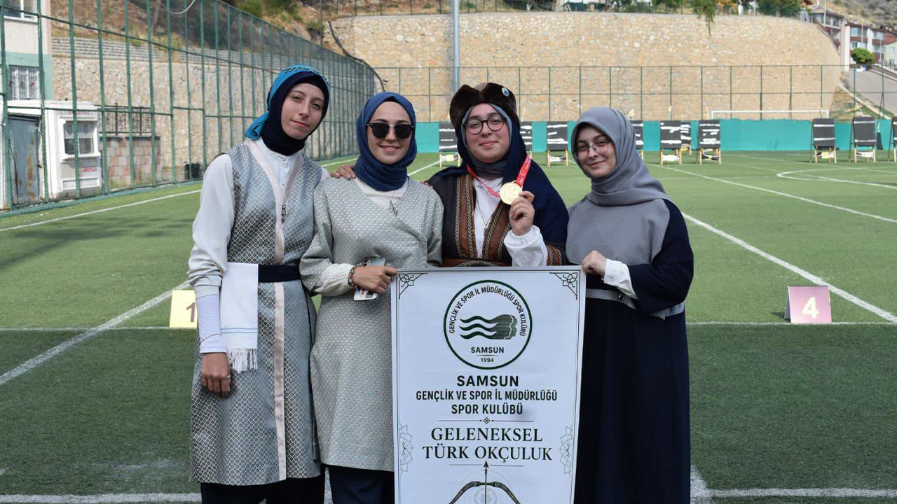 Samsun Haber: Samsunlu Eslem Kara Türkiye şampiyonu oldu