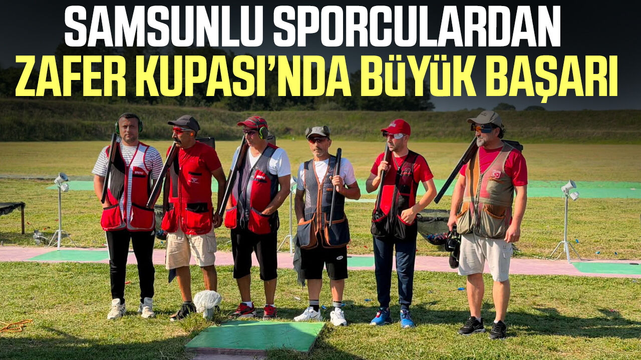 Samsun Haber: Samsunlu sporculardan Zafer Kupası’nda büyük başarı