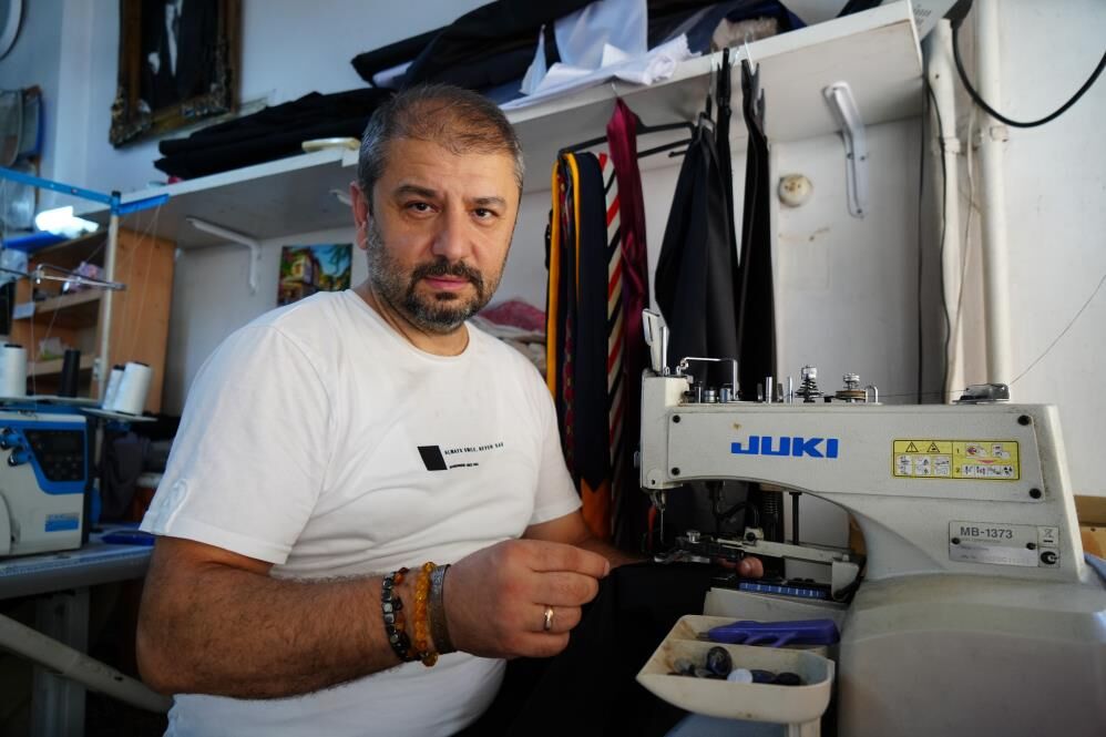 Samsun Haber. Samsunlu terziler geleceğe umutla bakıyor