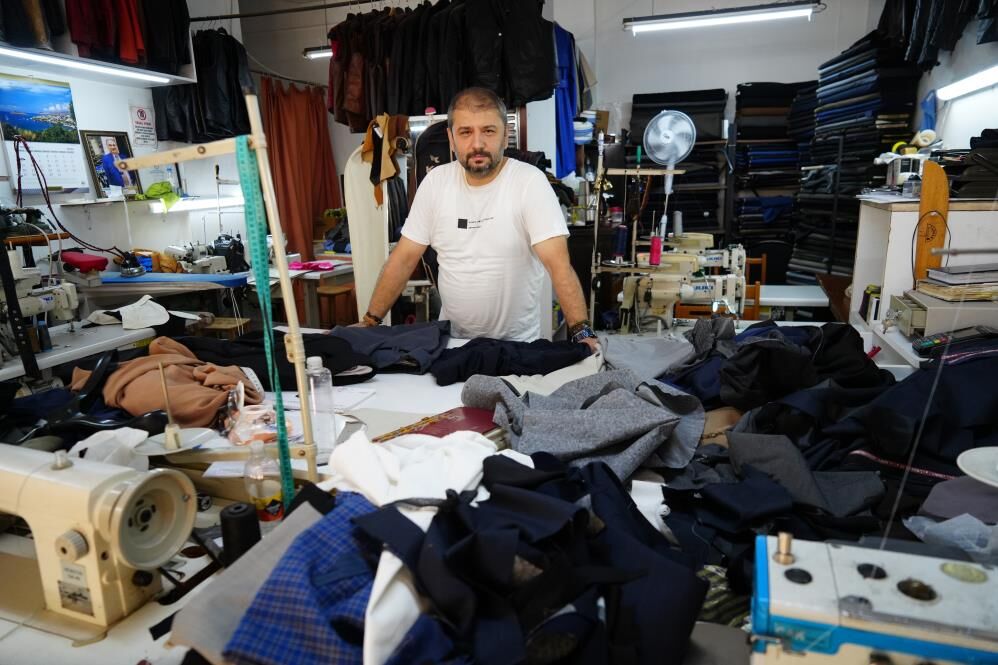 Samsun Haber. Samsunlu terziler geleceğe umutla bakıyor