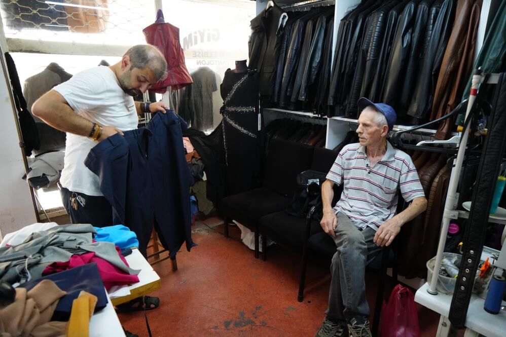 Samsun Haber. Samsunlu terziler geleceğe umutla bakıyor