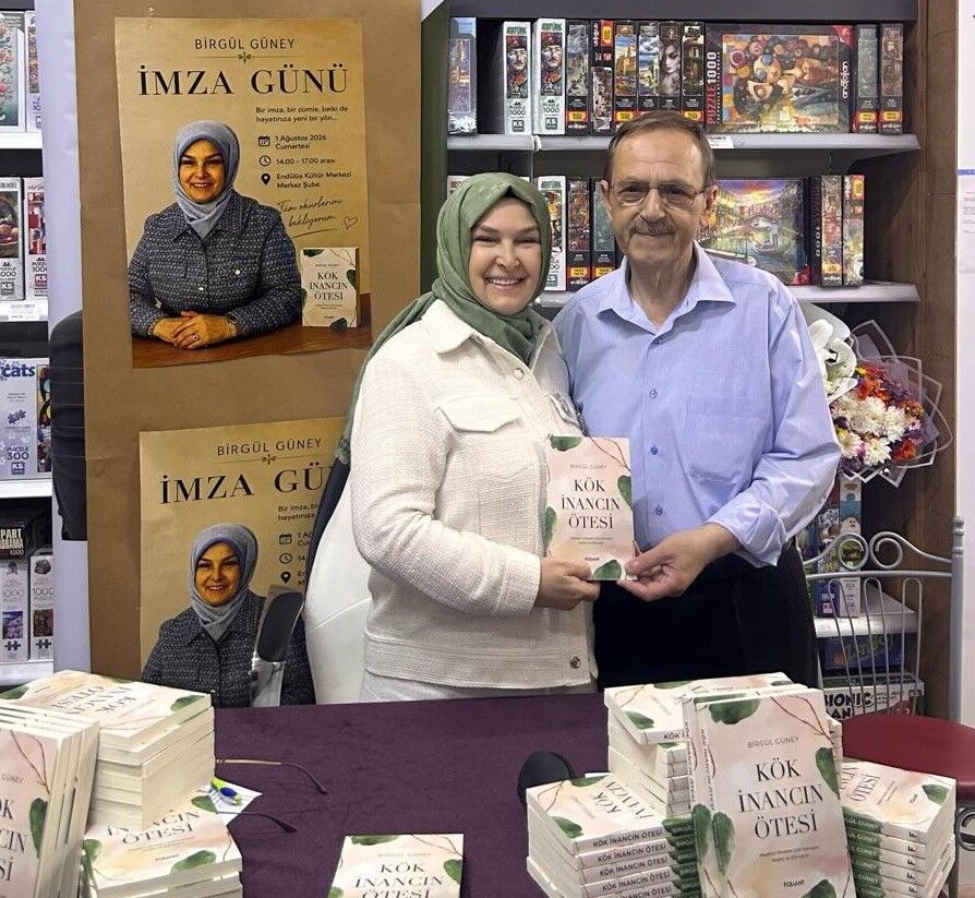 Samsun Haber. Samsunlu yazar okurlarıyla buluştu