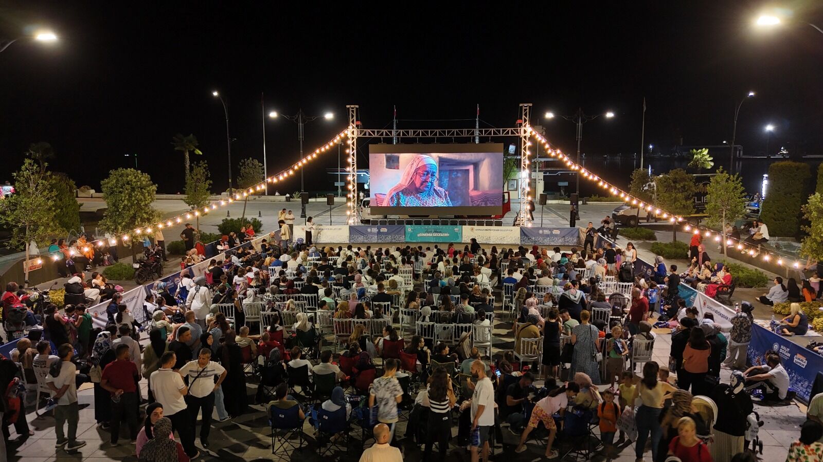 Samsun Haber: Samsunlulara yaz akşamı sürprizi! 17 ilçede ücretsiz sinema keyfi