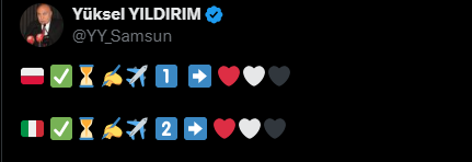 Samsunspor'da iki transfer an meselesi! Başkan Yüksel Yıldırım paylaştı