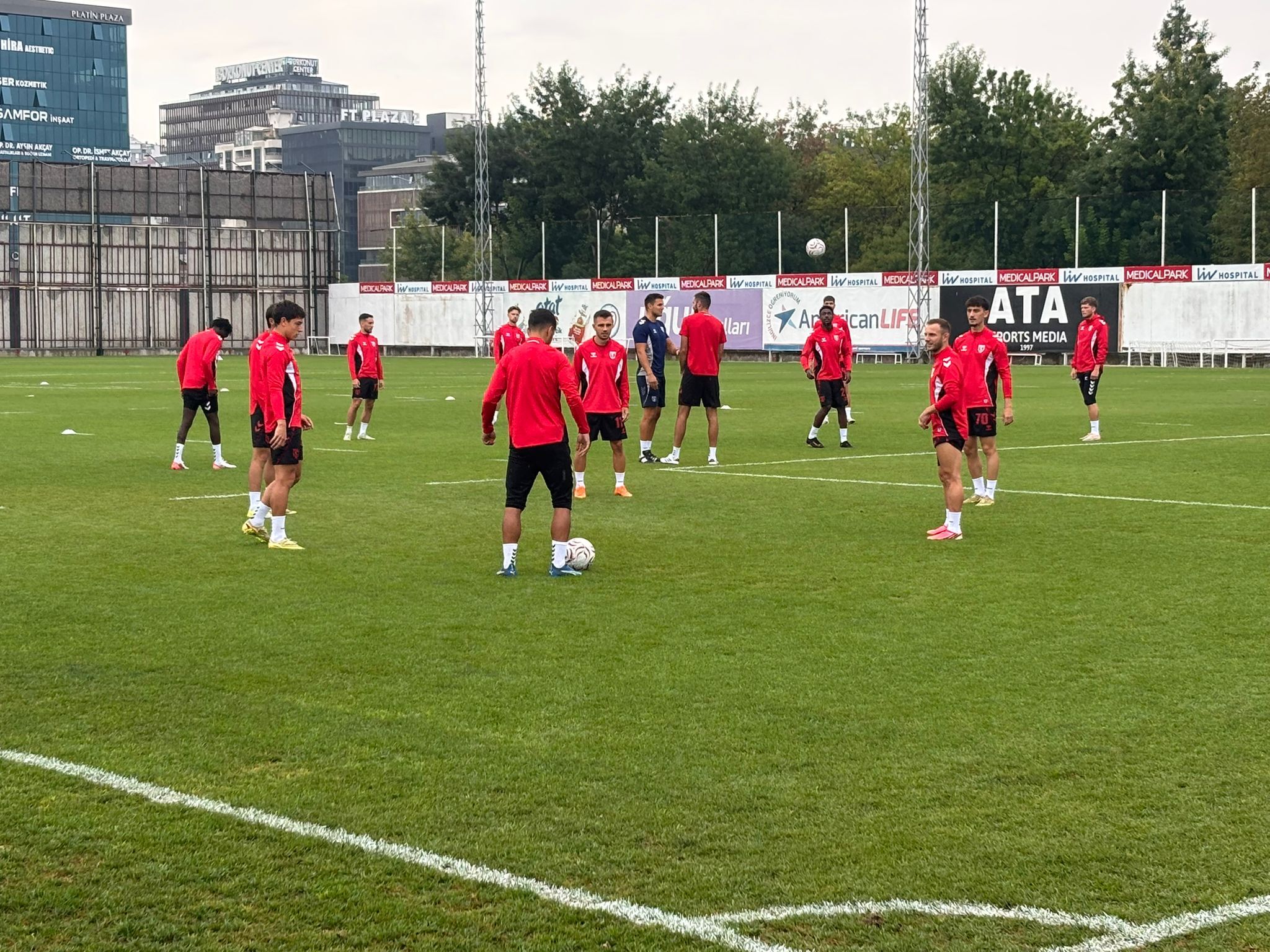 Samsunspor Haber: Samsunspor Fenerbahçe maçına kilitlendi!