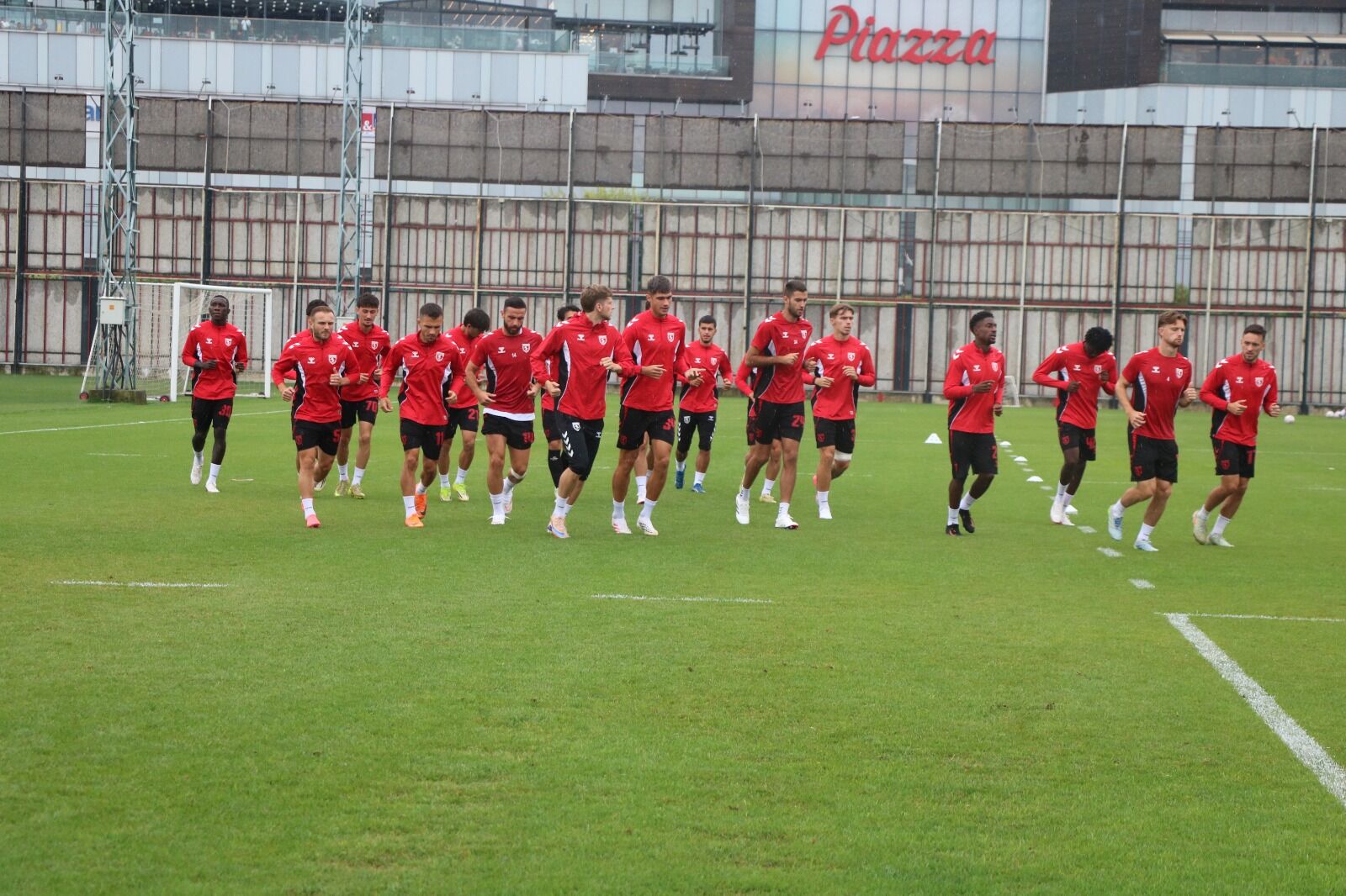 Samsunspor Haber: Samsunspor Fenerbahçe maçına kilitlendi!
