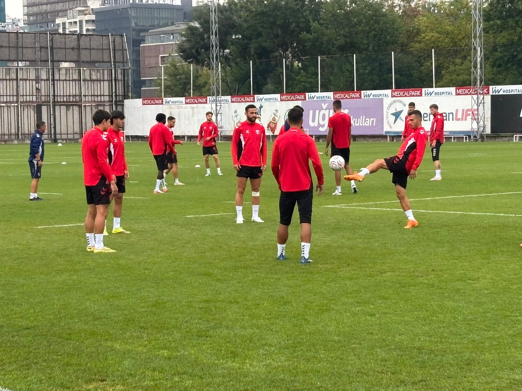 Samsunspor Haber: Samsunspor Fenerbahçe maçına kilitlendi!