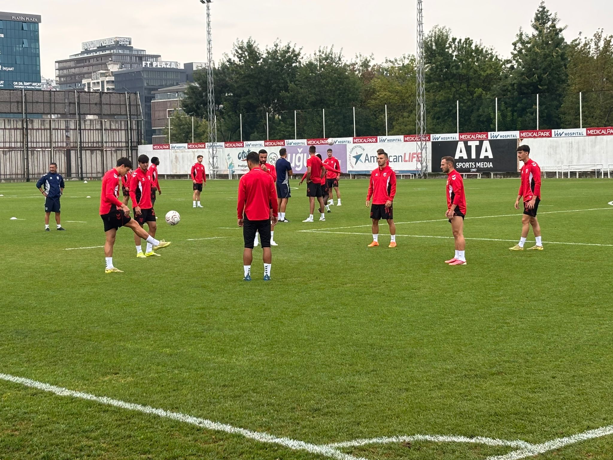 Samsunspor Haber: Samsunspor Fenerbahçe maçına kilitlendi!
