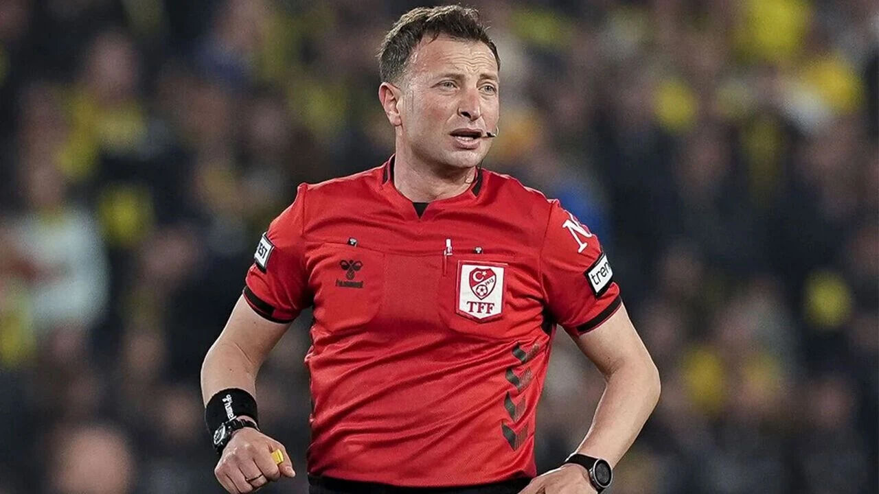 samsunspor haber: Samsunspor - Fenerbahçe maçının hakemi Yasin Kol oldu