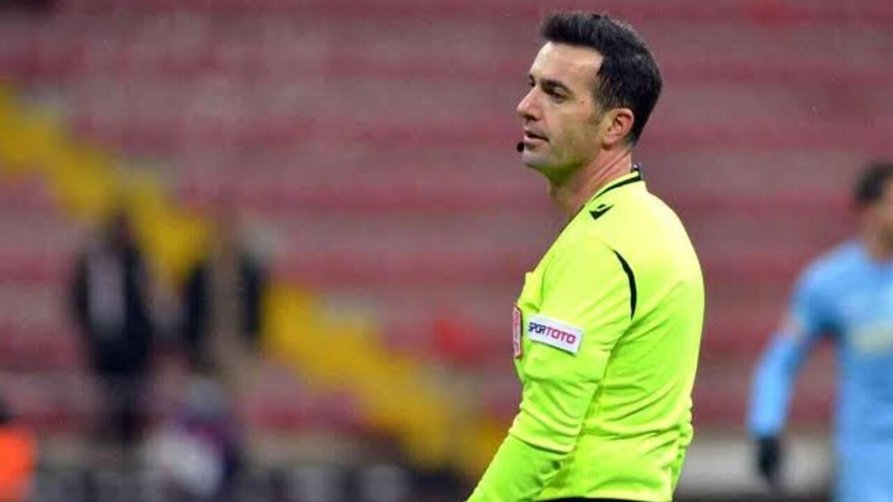 samsunspor haber: Samsunspor Goztepe Macinin Hakemi Belli Oldu 1280X720