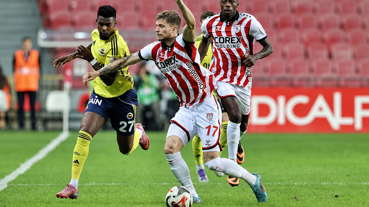 Samsunspor Haber: Samsunspor ile Fenerbahçe 67. kez karşı karşıya!