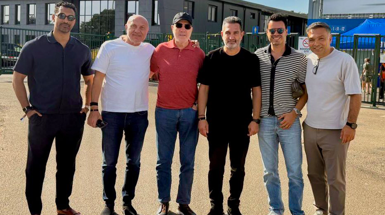 Samsunspor ile Westerlo'dan dostluk mesajı
