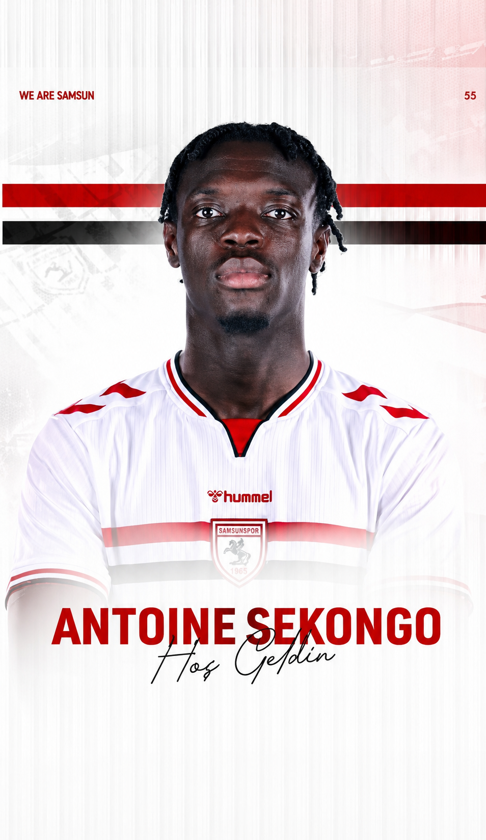 Samsunspor Haber: Samsunspor'da Antoine Sekongo dönemi başladı