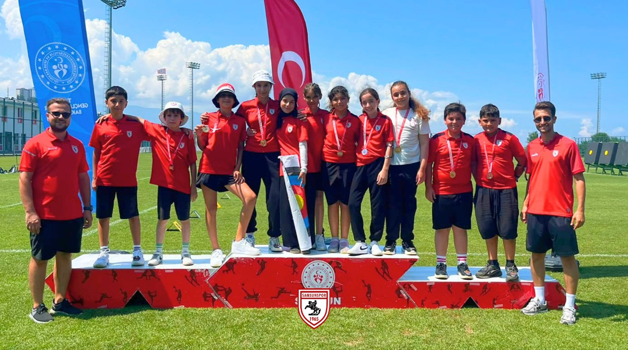 Samsunspor Haber: Samsunspor okçularından 10 madalyalı başarı