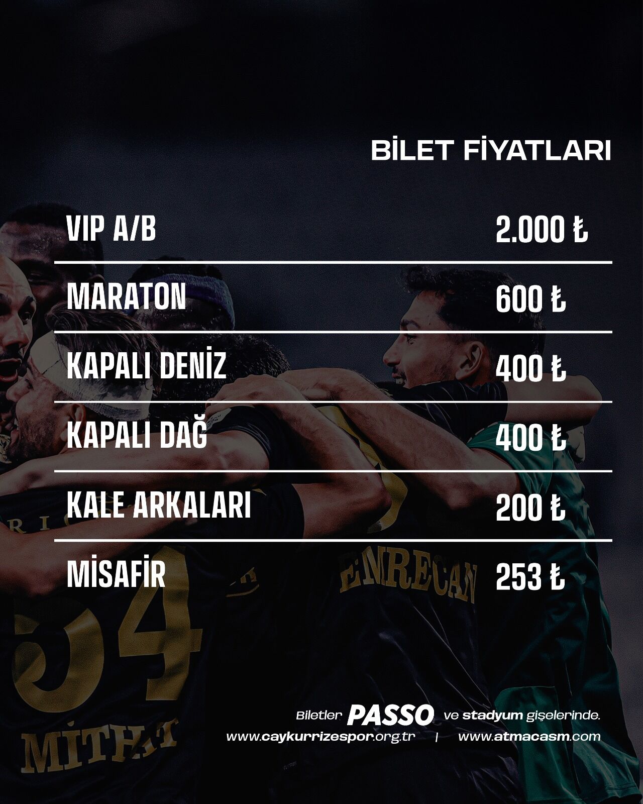 Samsunspor Haber: Samsunspor taraftarı Rize'ye hazırlanıyor! Biletler satışta