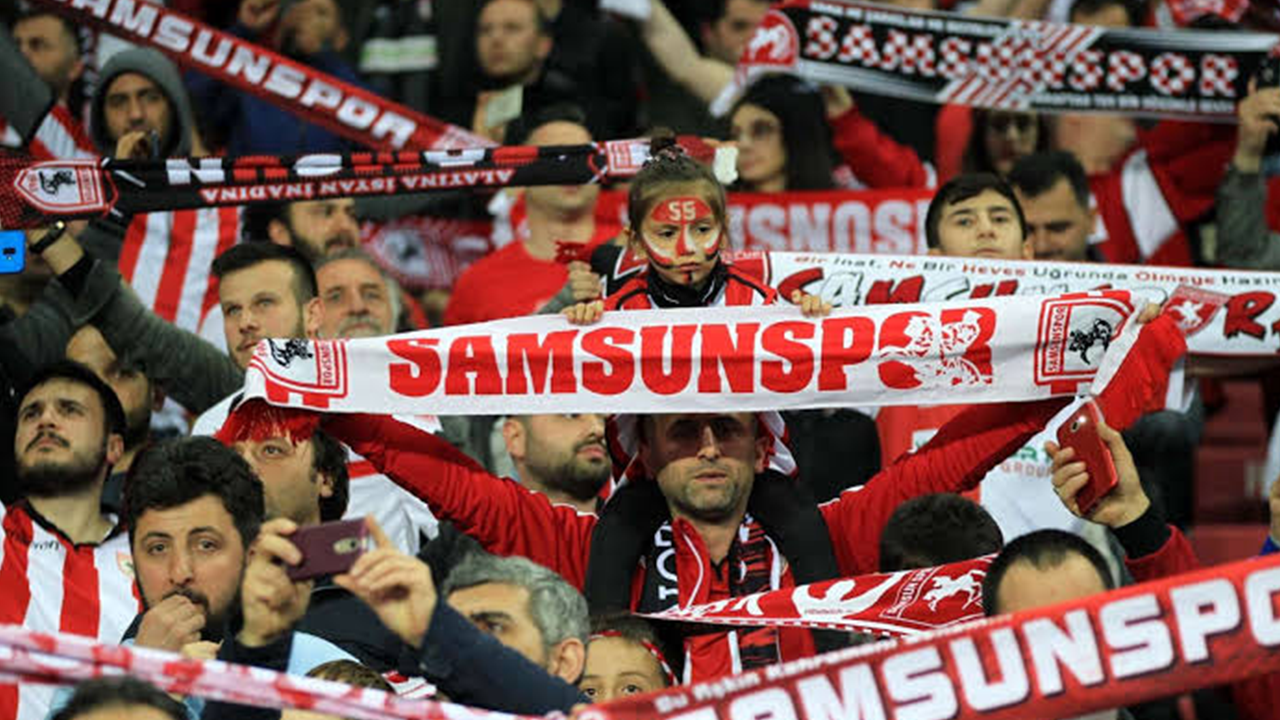 Samsunspor Haber: Samsunspor taraftarından kritik maç öncesi dikkat çeken açıklama
