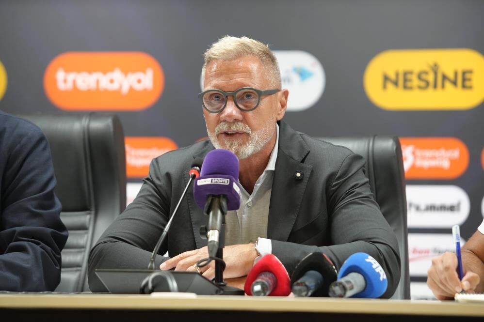 Samsunspor Haber: Samsunspor Teknik Direktörü Thorsten Fink: İlk 5'te olmak zor olacaktır