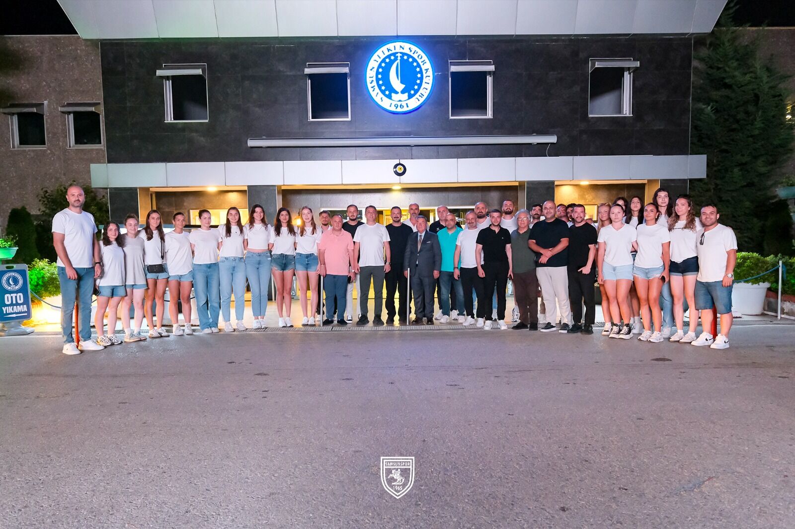 Samsunspor Haber: Samsunspor sezona merhaba dedi