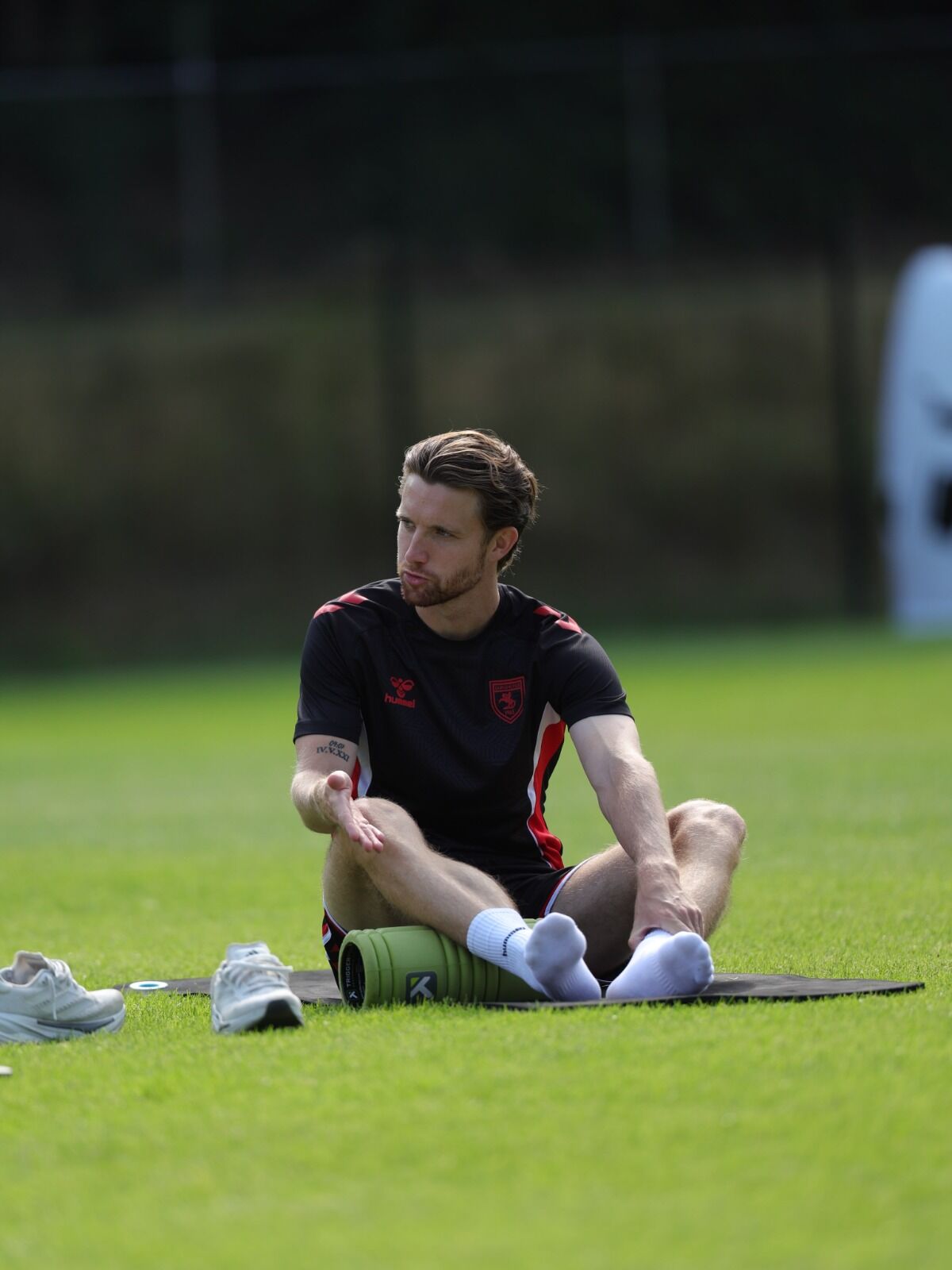 Samsunspor Haber. Samsunspor'da Elliot Watt'tan yeni sezon mesajı