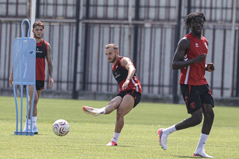 Samsunspor Haber: Samsunspor’da Fenerbahçe hazırlıkları çift antrenmanla sürüyor