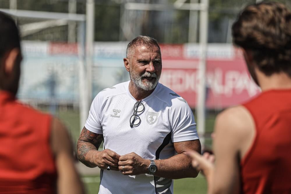 Samsunspor Haber: Samsunspor’da Fenerbahçe hazırlıkları çift antrenmanla sürüyor