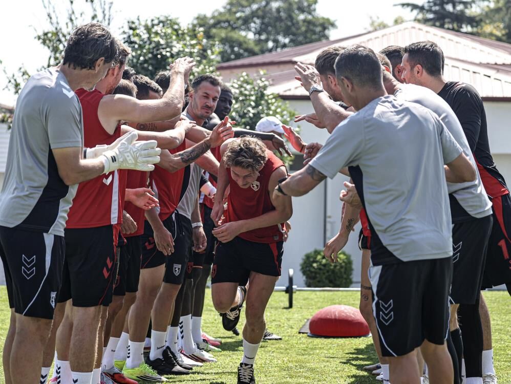 Samsunspor Haber: Samsunspor’da Fenerbahçe hazırlıkları çift antrenmanla sürüyor