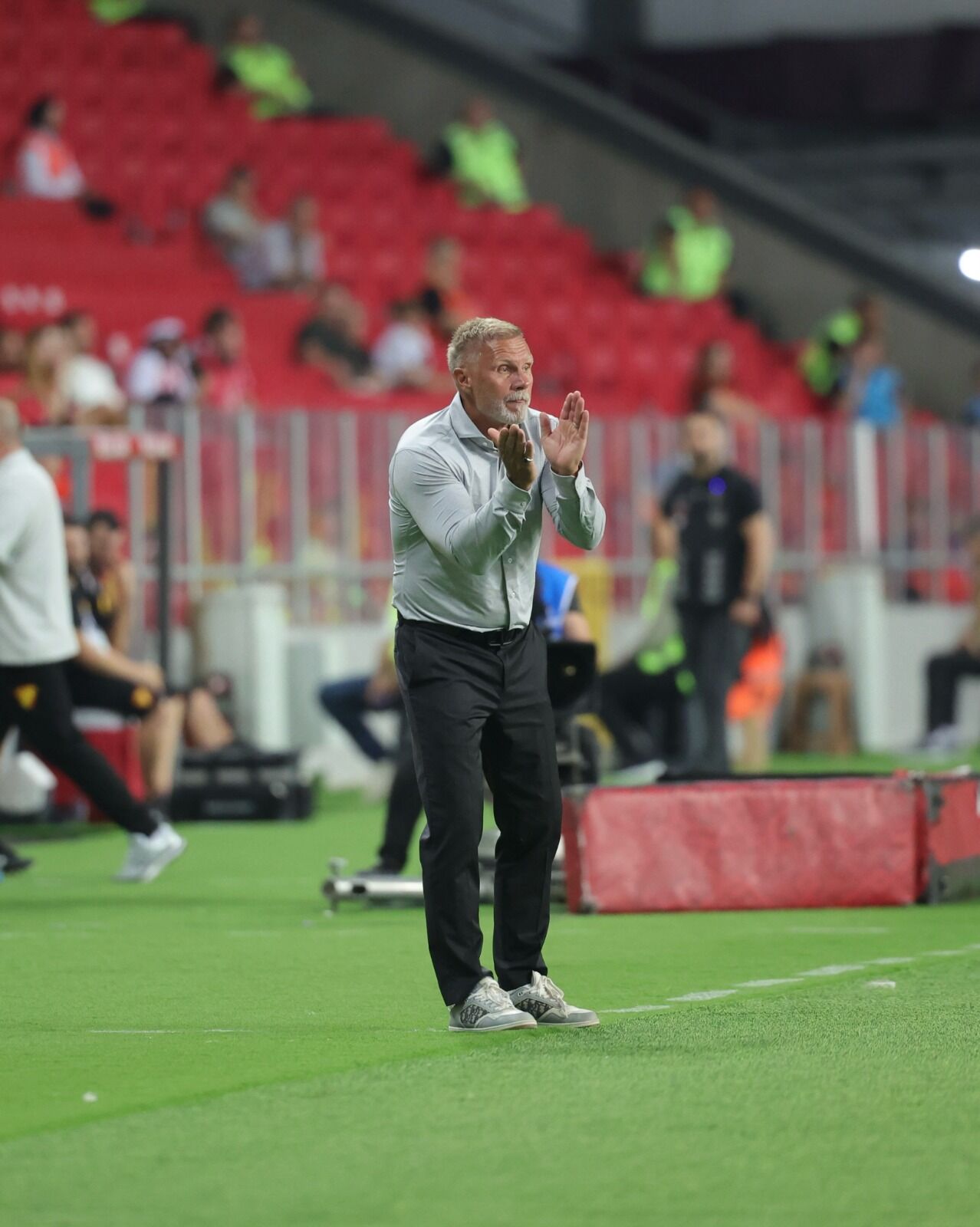 Samsunspor Haber: Thorsten Fink'ten Göztepe maçı sonrası dikkat çeken sözler
