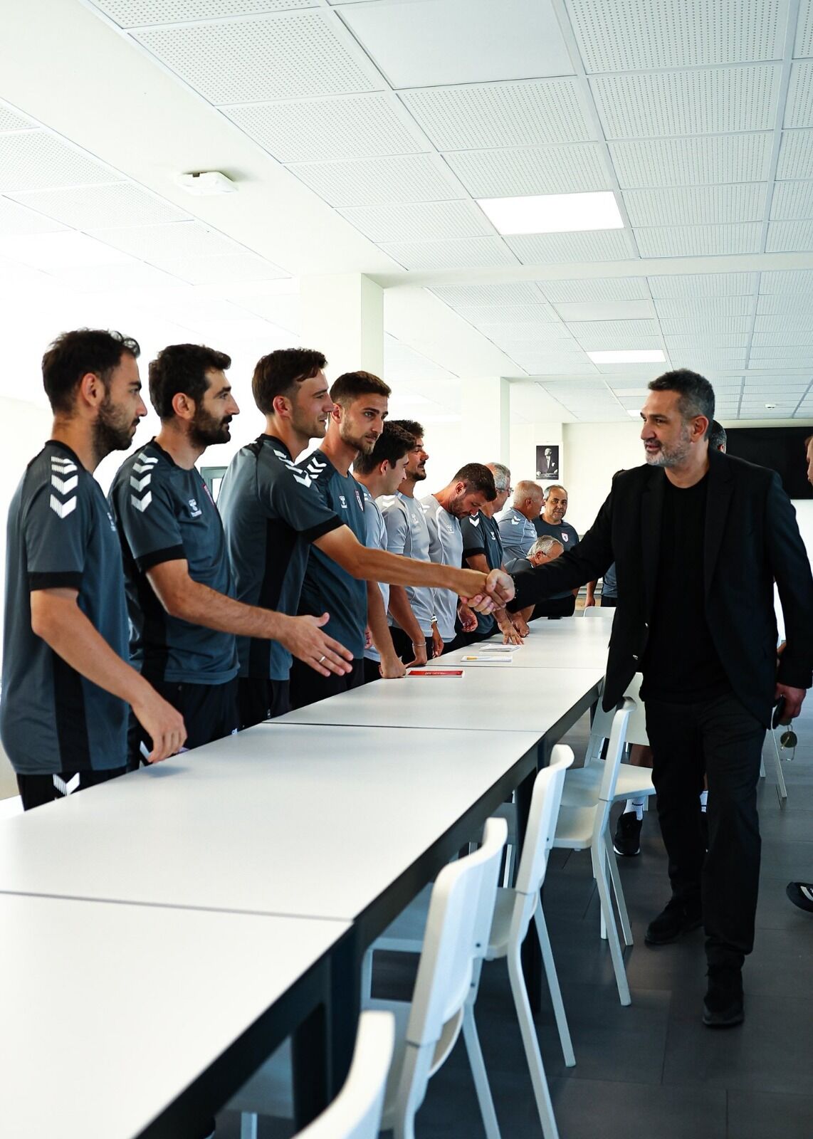 Samsunspor Haber: Samsunspor’da geleceğin planı masaya yatırıldı