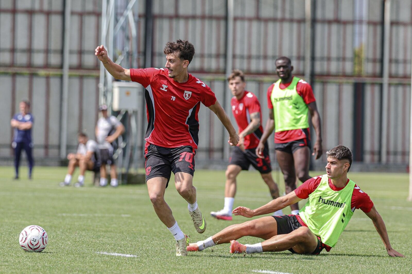 Samsunspor Haber: Samsunspor'da Göztepe mesaisi! moraller yerinde