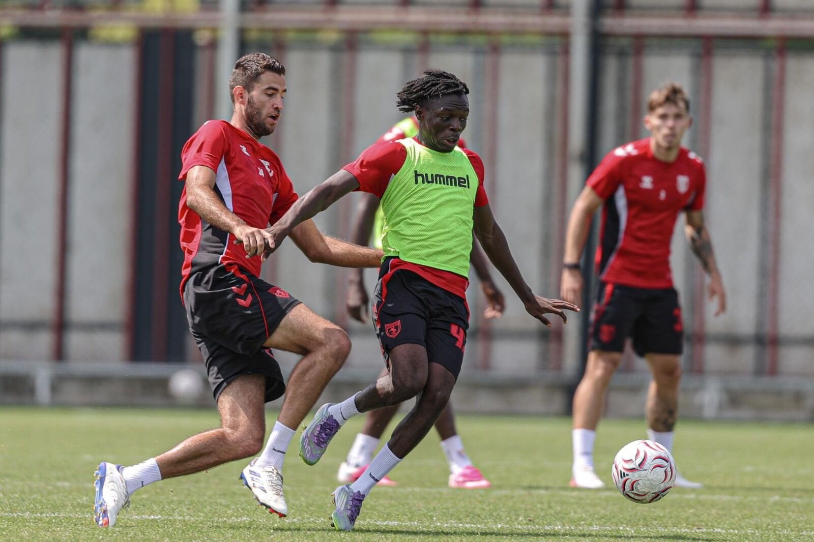Samsunspor Haber: Samsunspor'da Göztepe mesaisi! moraller yerinde