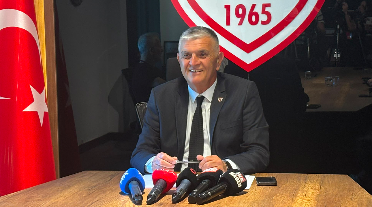 samsunspor haber: Samsunspor'da Suat Çakır'dan taraftara Fenerbahçe maçı çağrısı