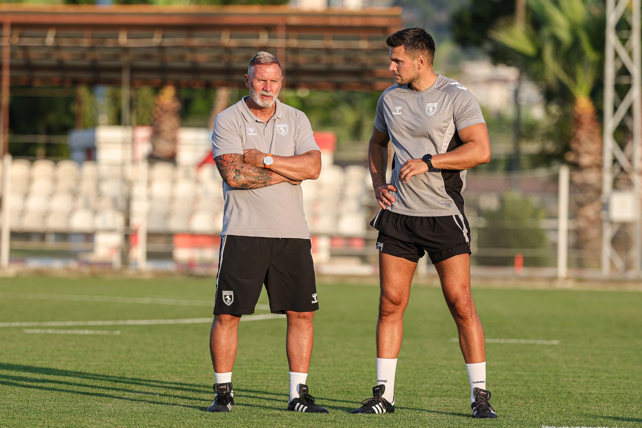 Samsunspor haber: Samsunspor'dan antrenman paylaşımı! Tempo arttı