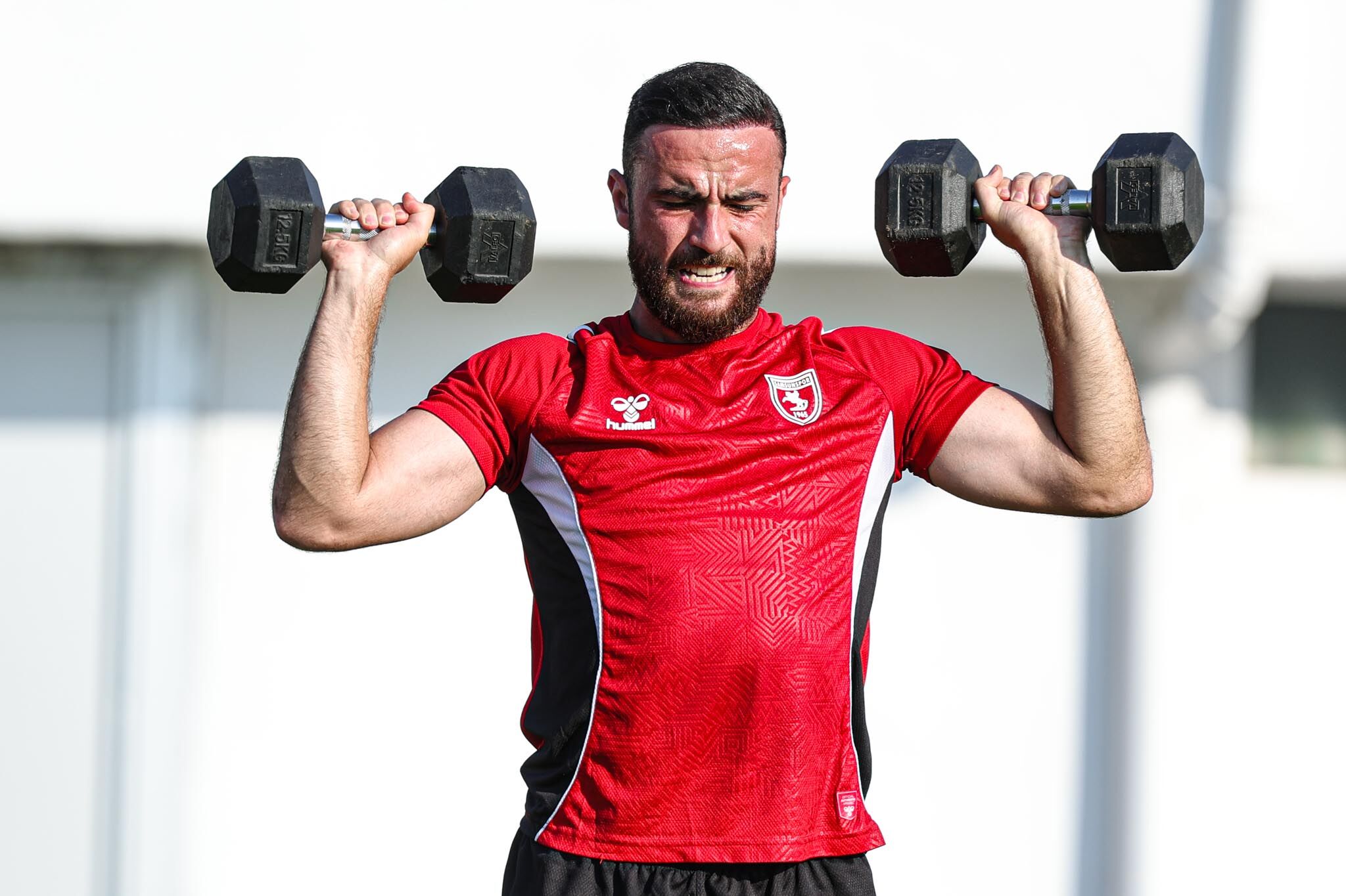 Samsunspor haber: Samsunspor'dan antrenman paylaşımı! Tempo arttı