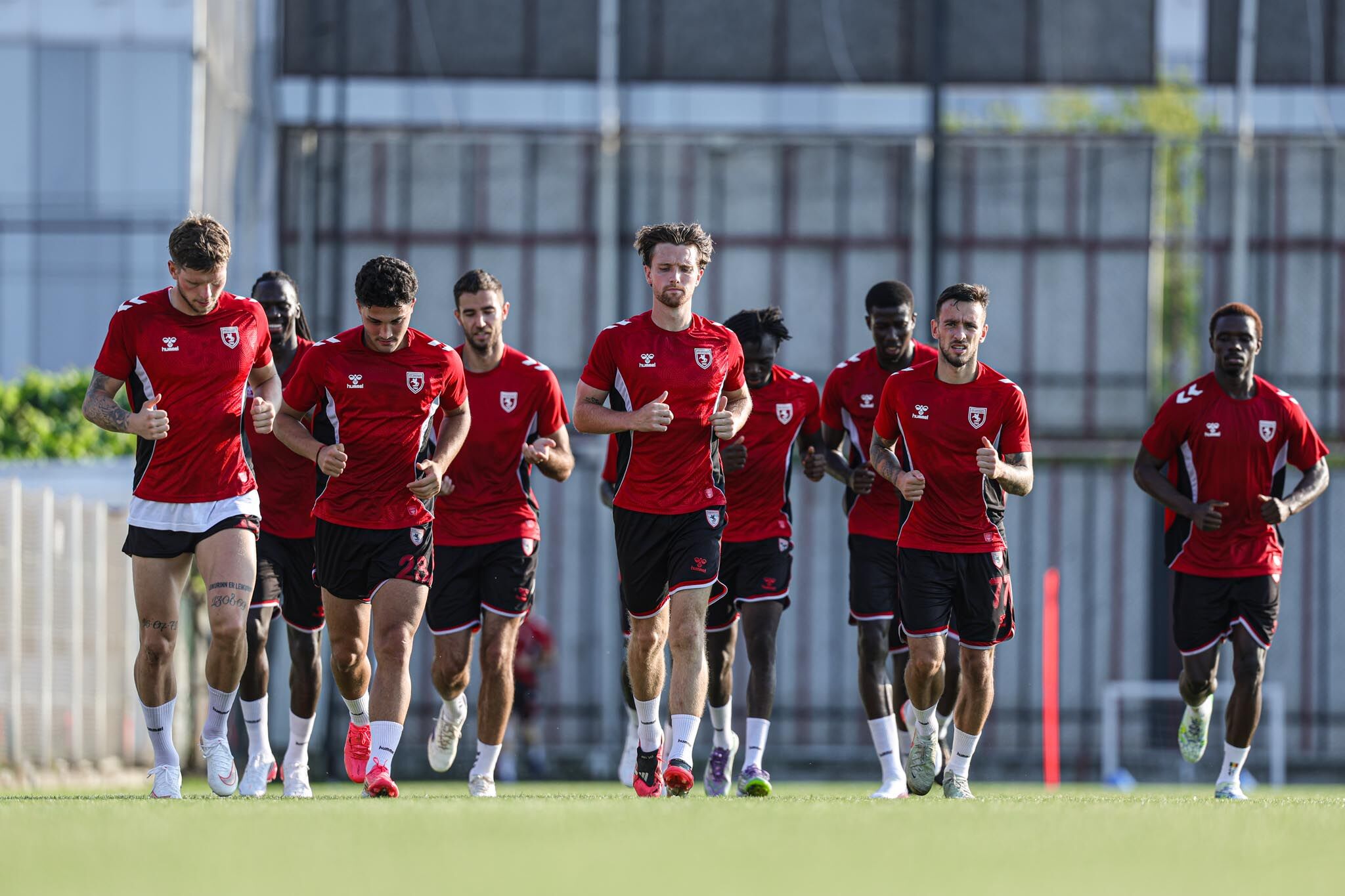 Samsunspor haber: Samsunspor'dan antrenman paylaşımı! Tempo arttı