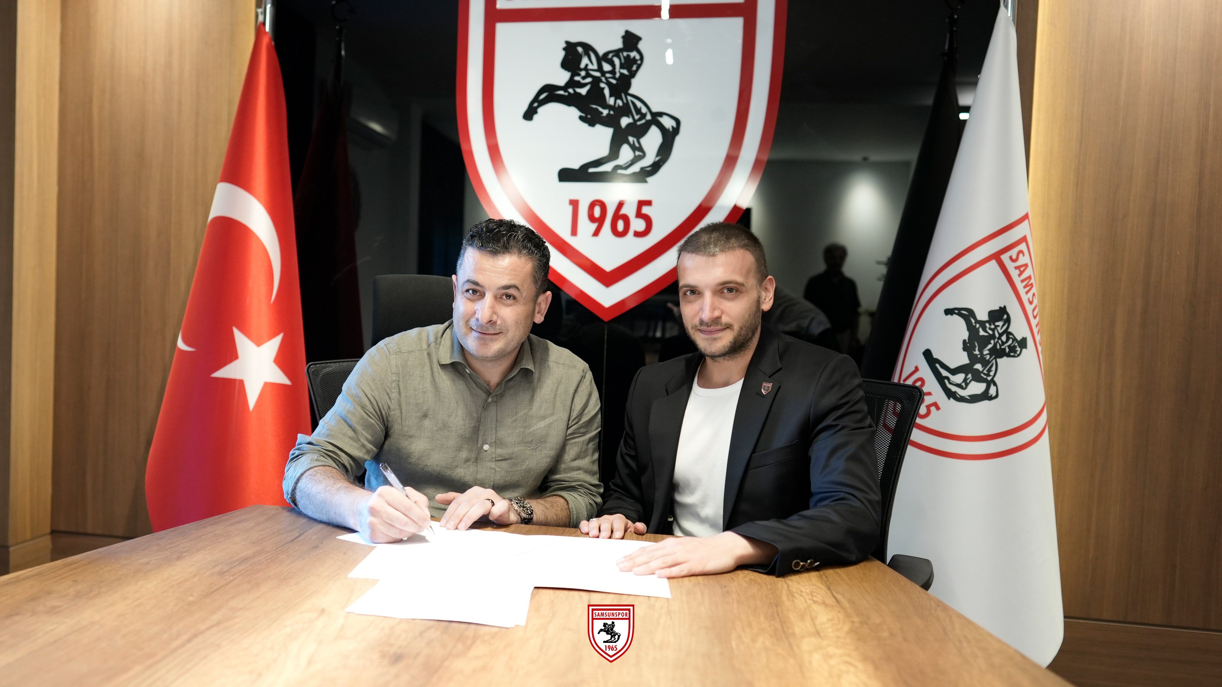 Samsunspor Haber: Samsunspor’dan reklam anlaşması!