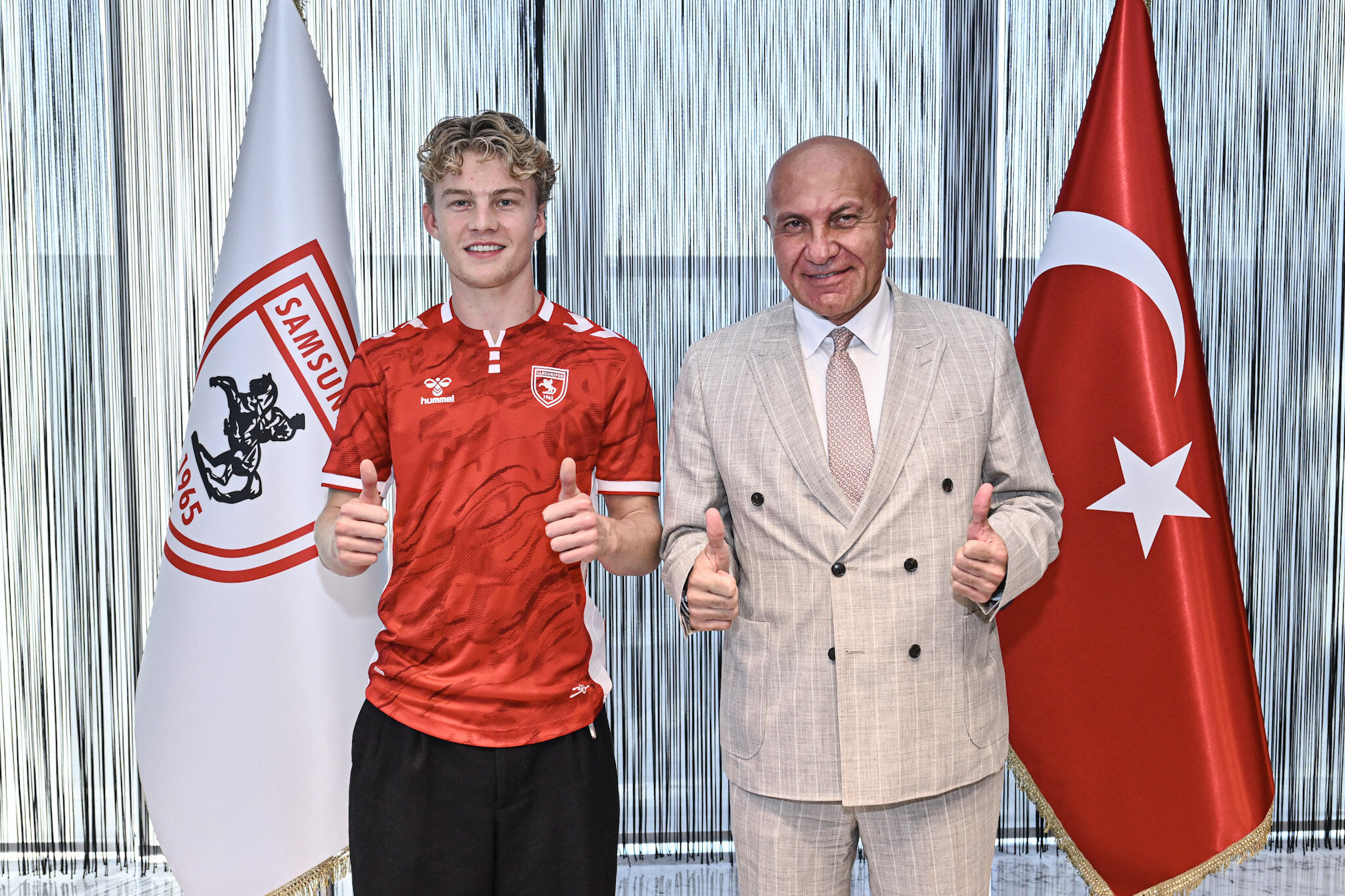 Samsunspor Haber: Samsunspor'un yeni transferi Oskar'dan iddialı mesaj!