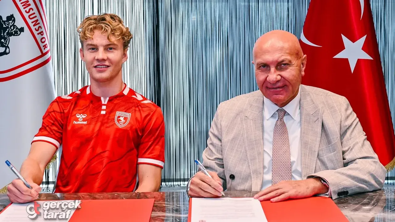 Samsunspor Haber: Samsunspor'un yeni transferi Oskar'dan iddialı mesaj!