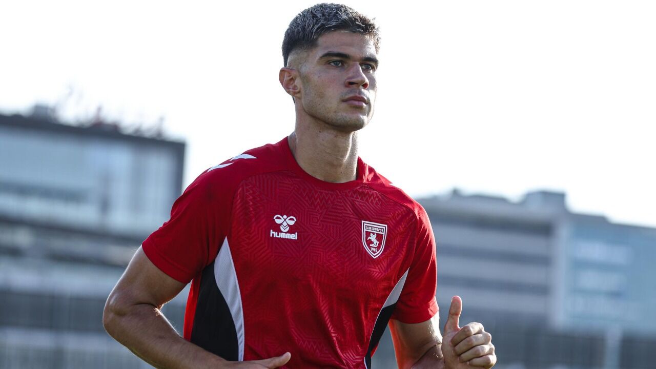 samsunspor haber: Samsunspor'un İtalyan stoperi Guarino sahaya indi!
