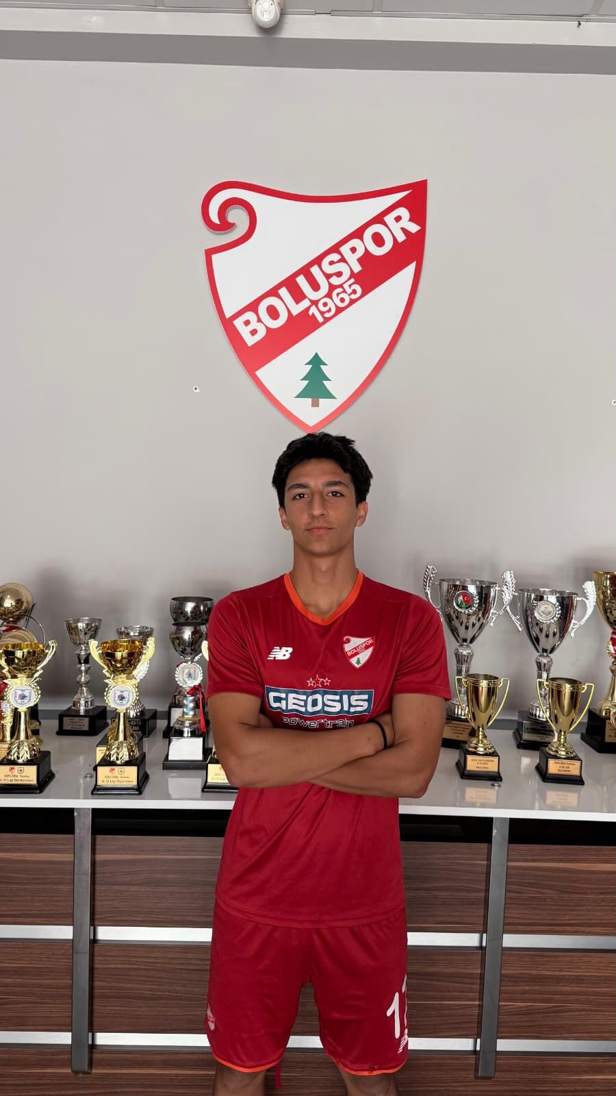 Samsun'un genç yeteneği Boluspor'a transfer oldu