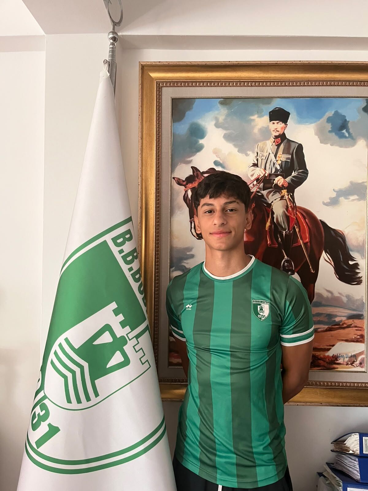 Samsun’un genç yıldızı Bodrum yolcusu! Transfer resmileşti
