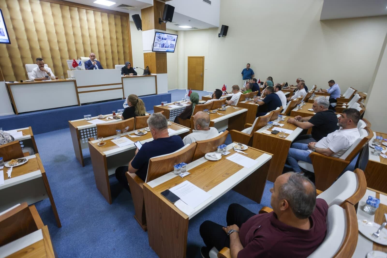 Samsun Haber. Başkan Sandıkçı: Canik büyümeye devam ediyor
