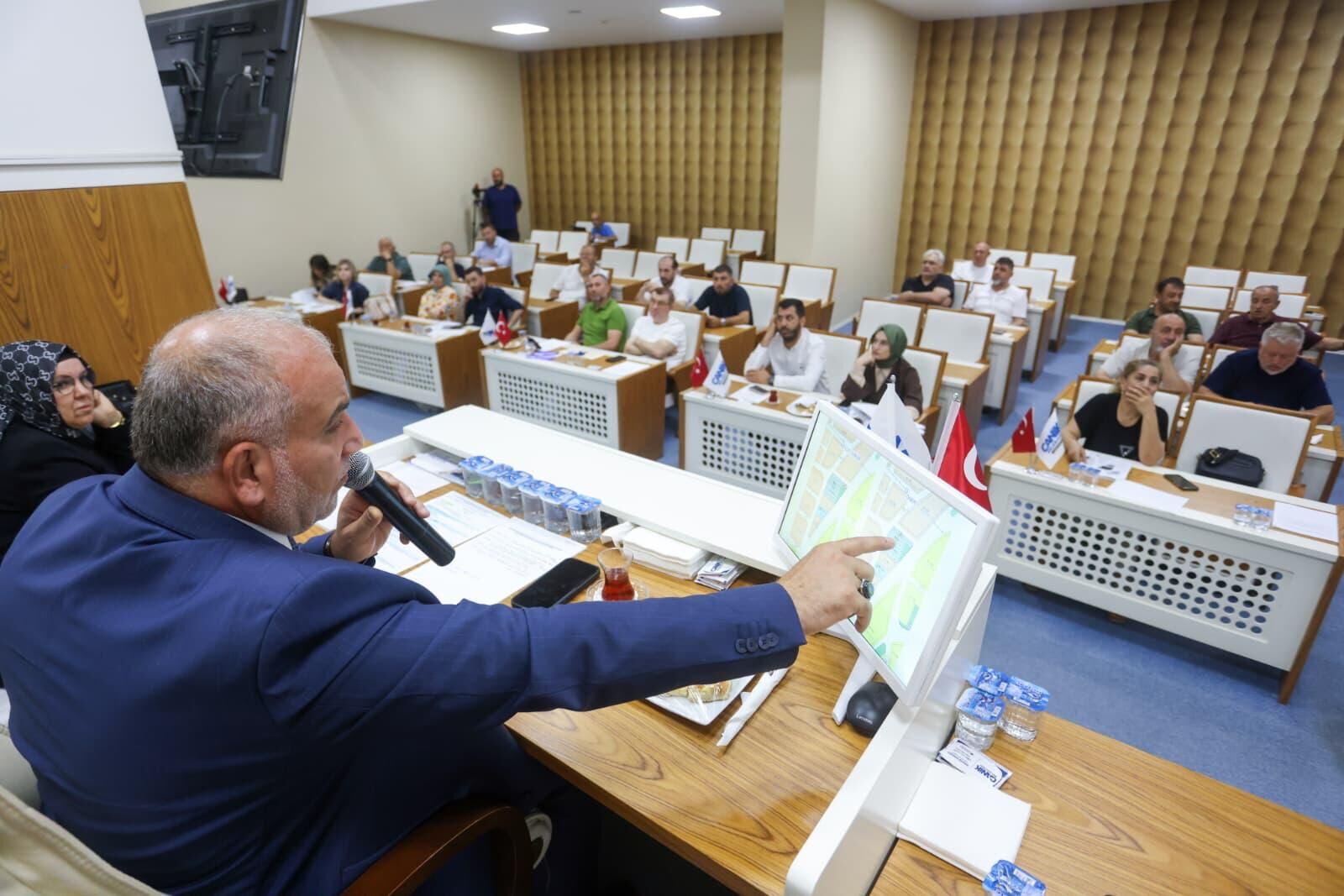 Samsun Haber. Başkan Sandıkçı: Canik büyümeye devam ediyor