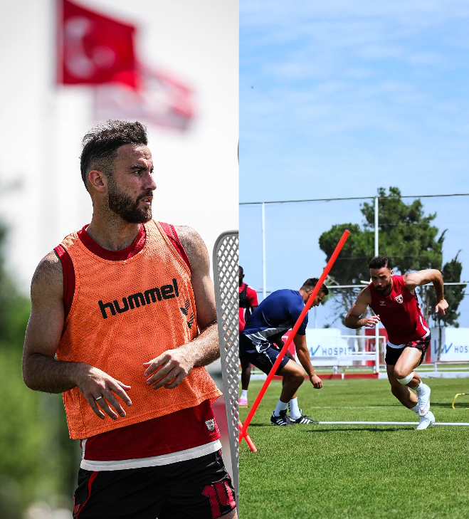 Samsunspor Haber: Samsunspor'da 4 eksikle Göztepe mesaisi